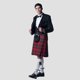 PRINCE CHARLIE KILT OUTFITS