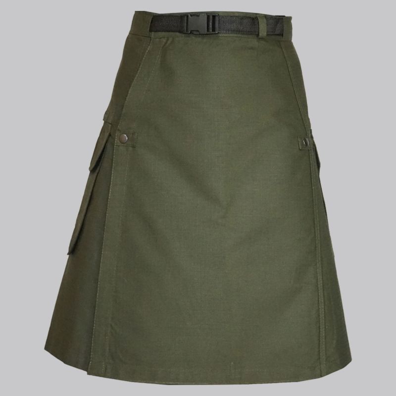 Recen 2 Hiking Kilt Green Recen 2 Hiking Kilt Green