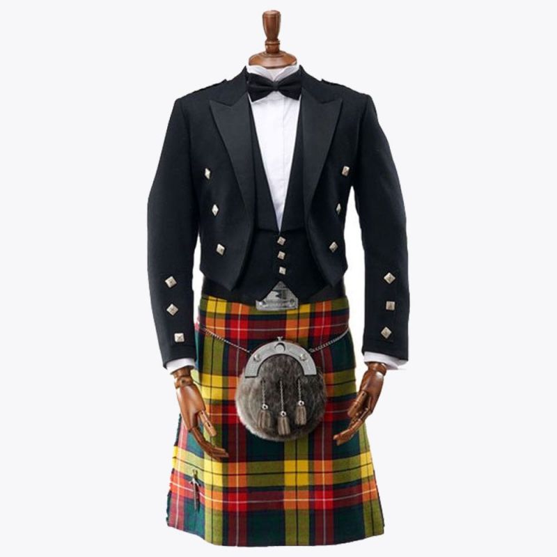 <p>BUCHANAN TARTAN KILT OUTFITS</p> <p>BUCHANAN TARTAN KILT OUTFITS</p>