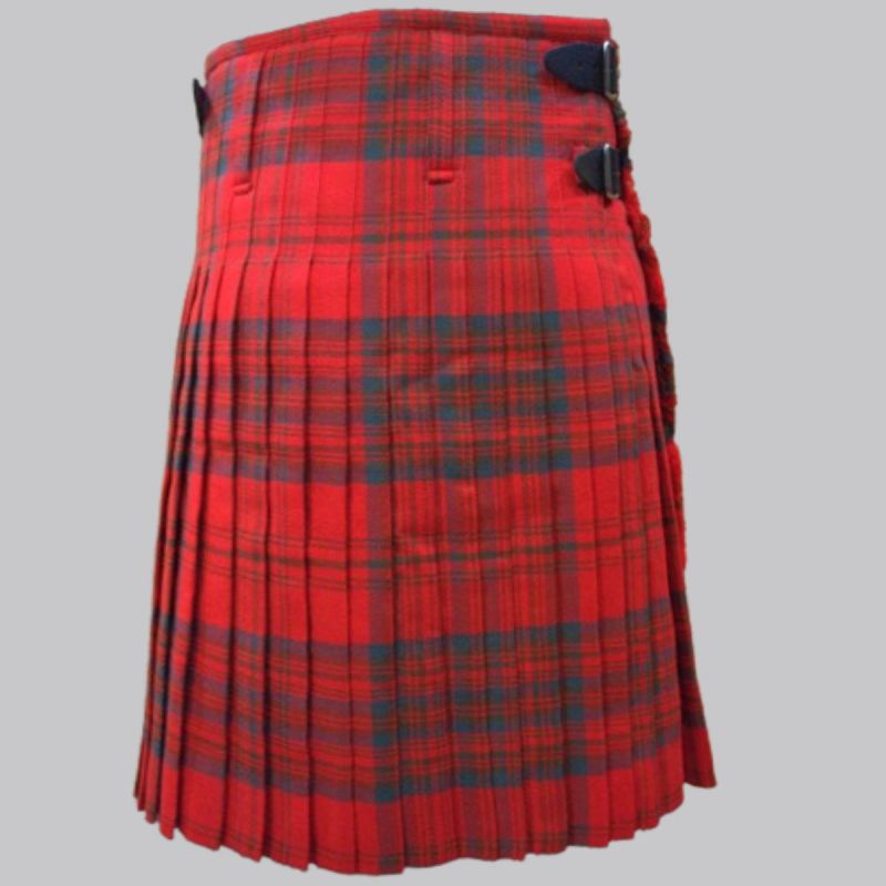 Matheson Red Weathered Tartan Kilt

