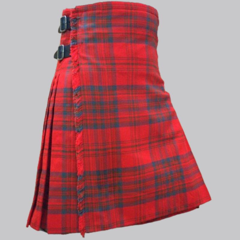 Matheson Red Ancient Tartan Kilt