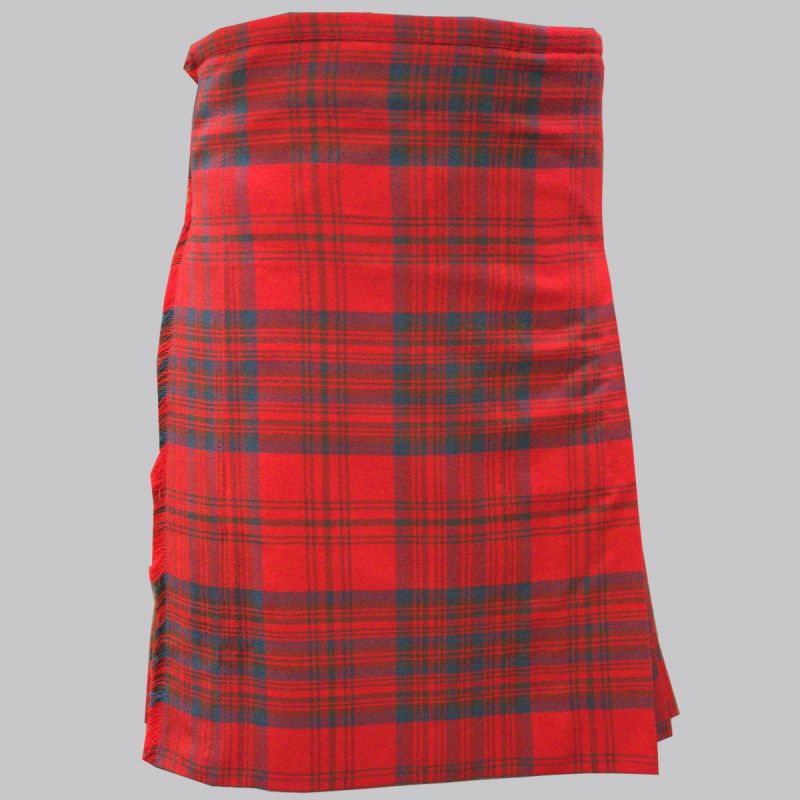 Matheson Red Weathered Tartan Kilt
