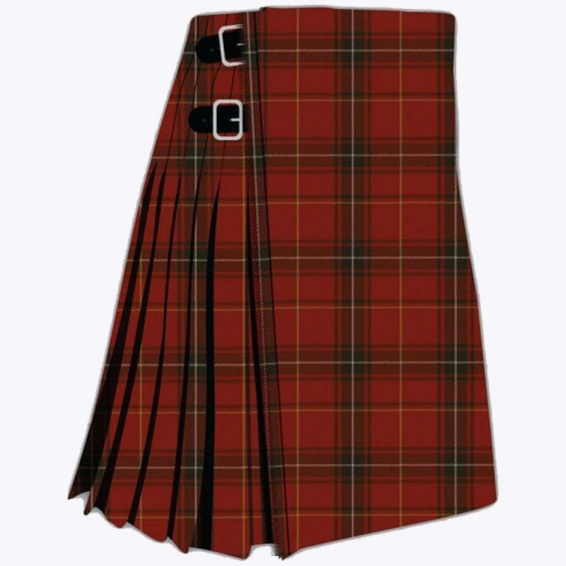 Aberdeen FC Tartan Kilt Aberdeen FC Tartan Kilt