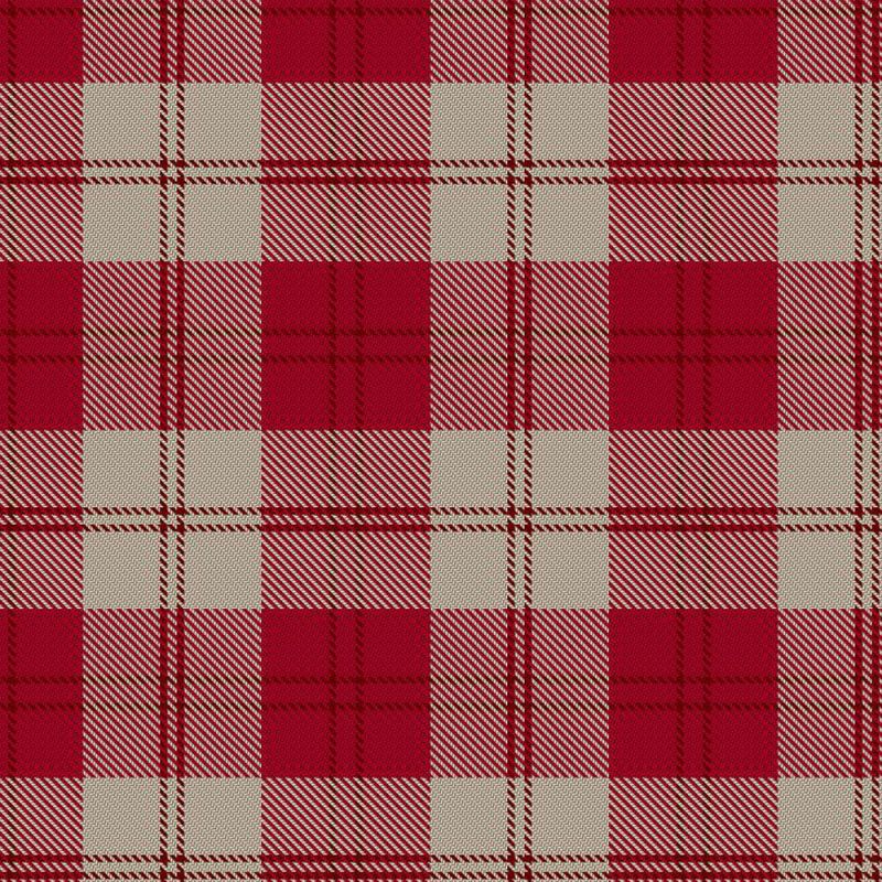 Ailsa Red Tartan Kilt