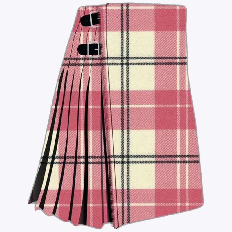 Ailsa Pink Tartan Kilt Ailsa Pink Tartan Kilt