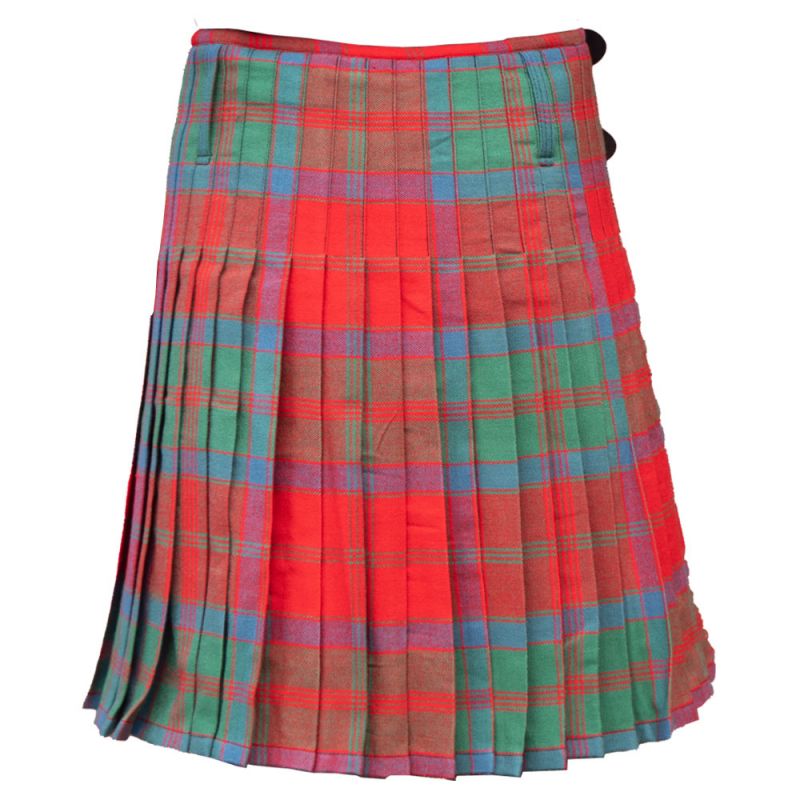 Clan MacQuarrie Muted Tartan Kilt

