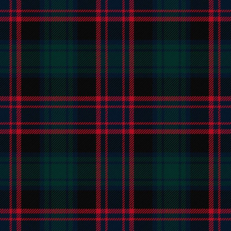 Alexander Hunting Modern Tartan Kilt