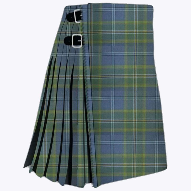 All Ireland Blue Irish Tartan Kilt All Ireland Blue Irish Tartan Kilt