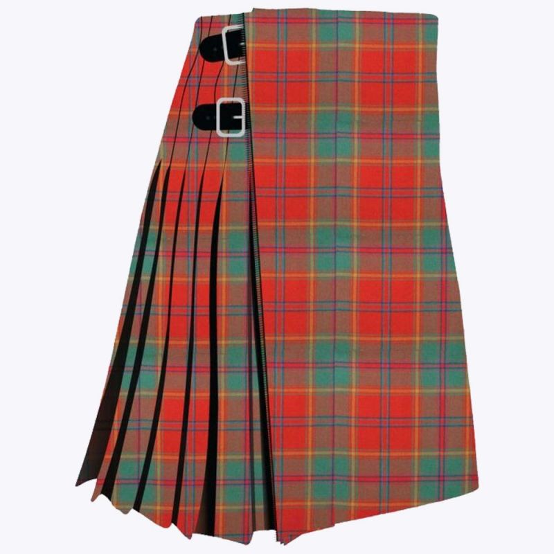 All Ireland Red Irish Tartan Kilt All Ireland Red Irish Tartan Kilt