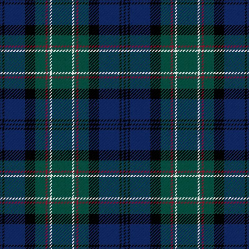 Allan Modern Tartan Kilt