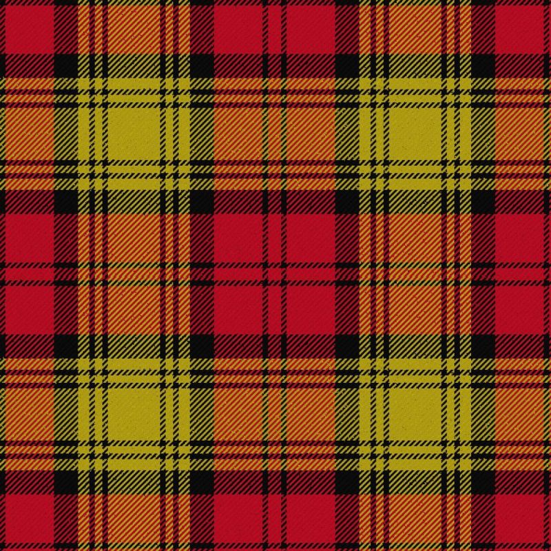 Alliance France Ecosse Tartan Kilt