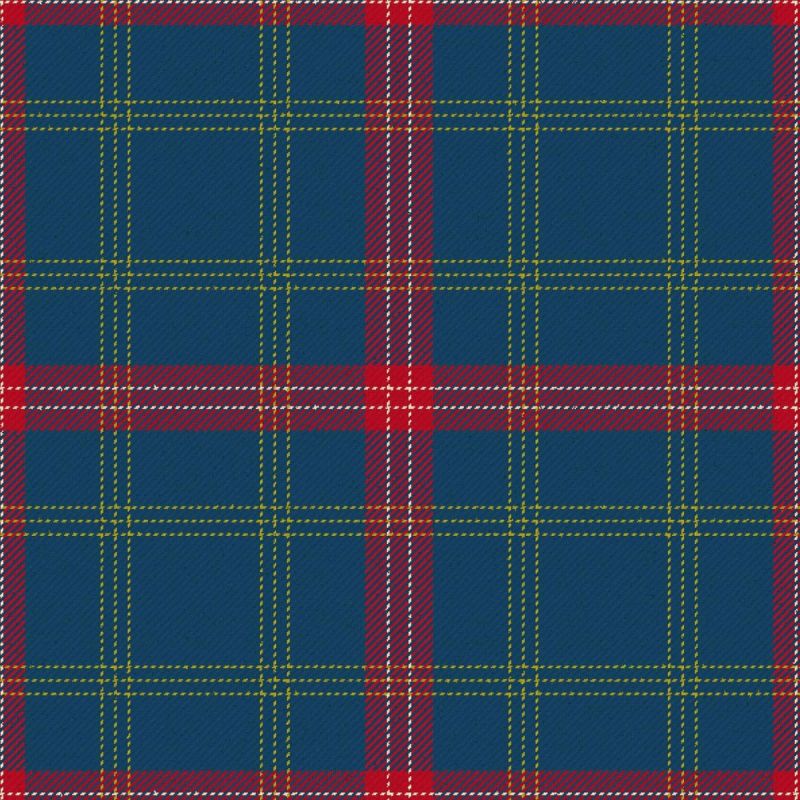 Alpha Chi Sigma Fraternity Tartan Kilt