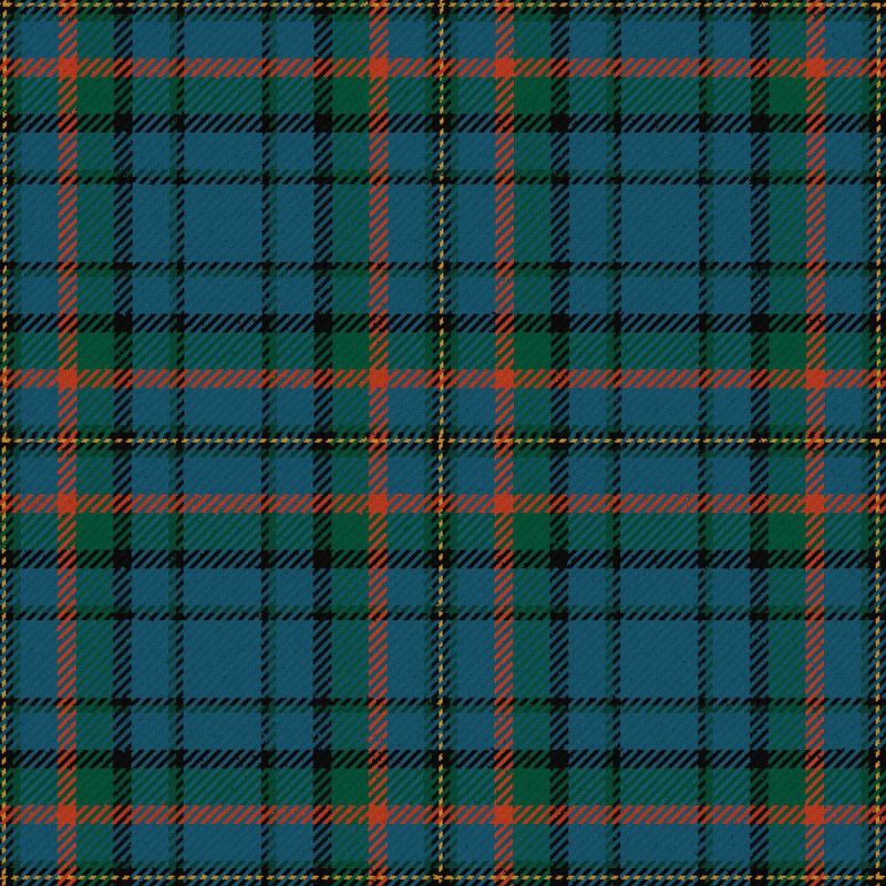 Amarillo Texas Modern Tartan Kilt
