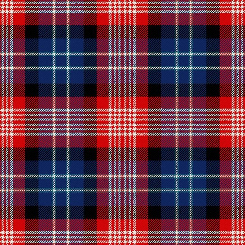 American Bicentennial Modern  Tartan Kilt