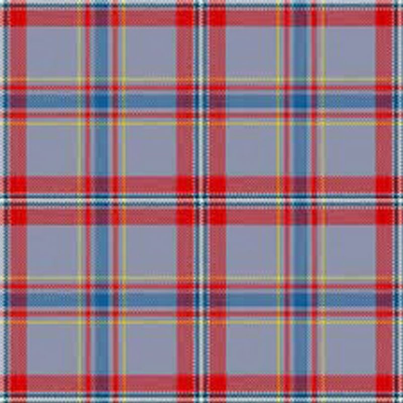 American Confederate Memorial Tartan Kilt