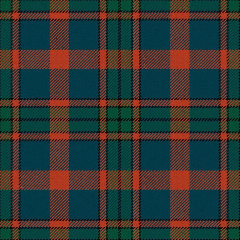 American Confederate Military Ancient Tartan Kilt