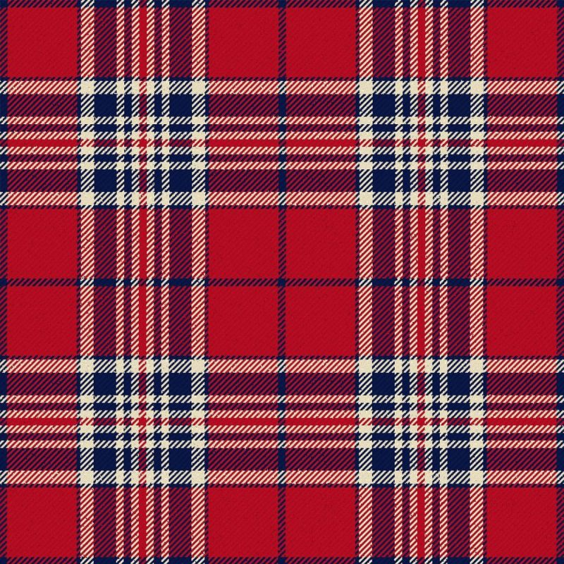 American District Tartan Kilt