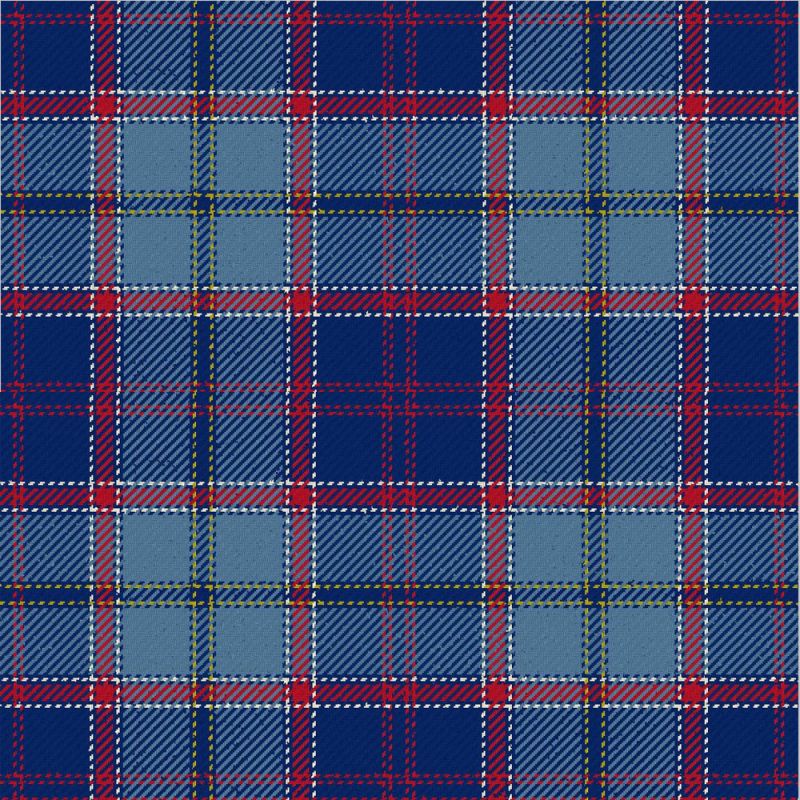 American Federal Memorial Modern Tartan Kilt