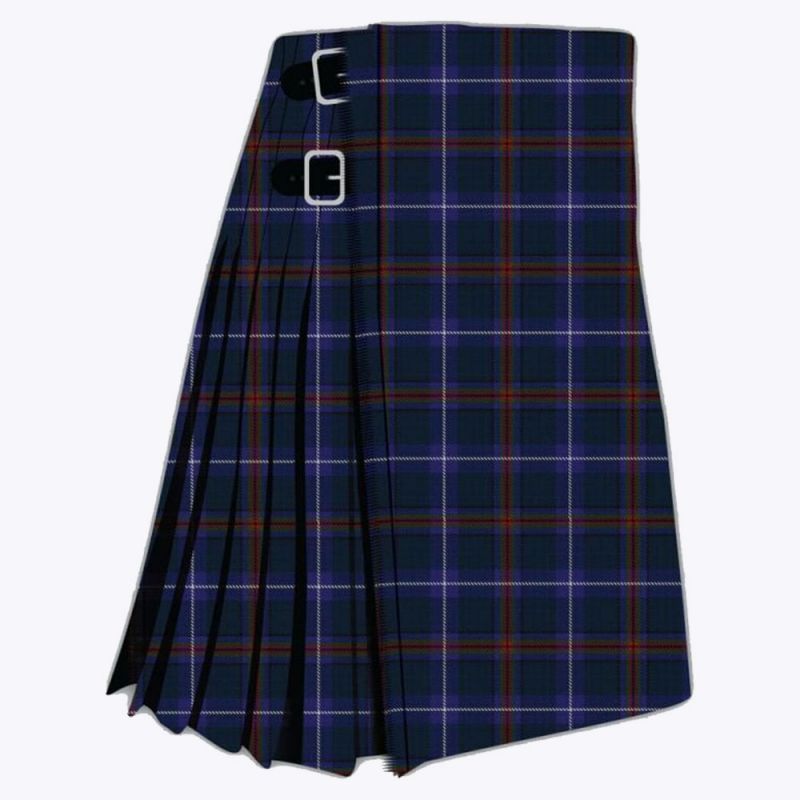 American National Tartan Kilt American National Tartan Kilt