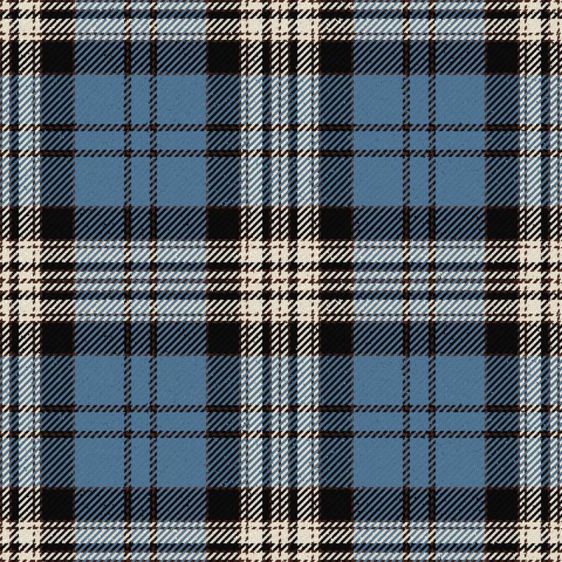 Anderson Blue Tartan Kilt