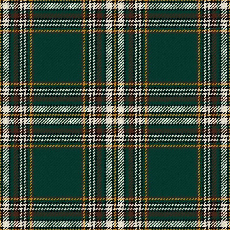 Anderson Green Tartan Kilt