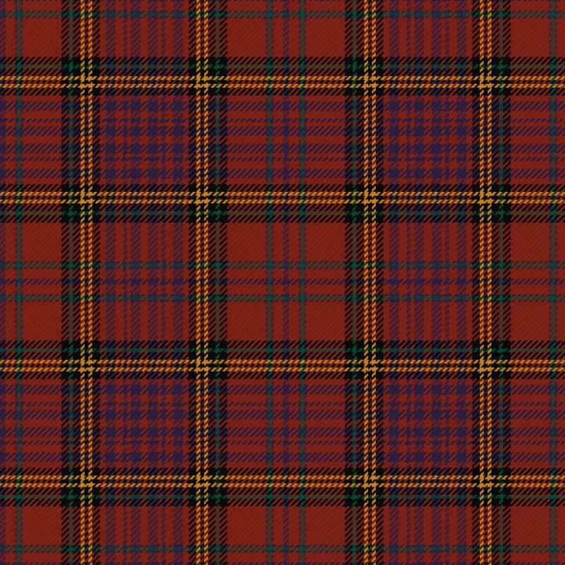 Anderson of Kinneddar Red Ancient Tartan Kilt