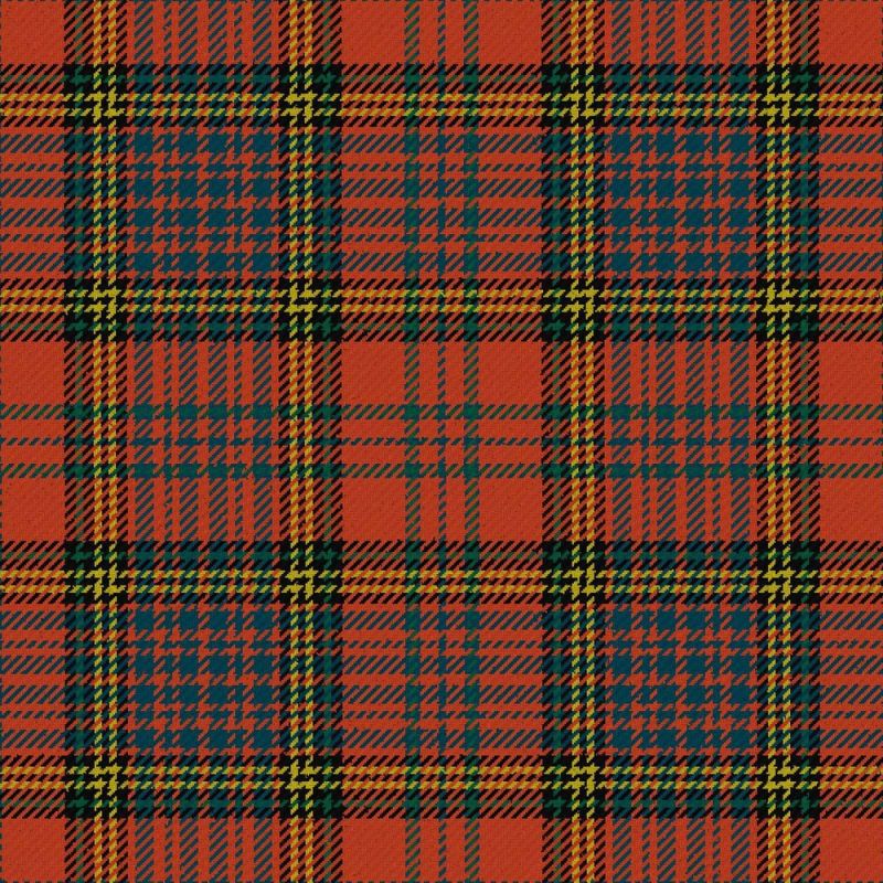Anderson of Kinneddar Red Tartan Kilt