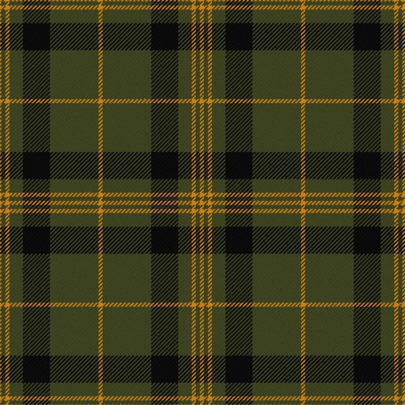 Angle Green Tartan Kilt