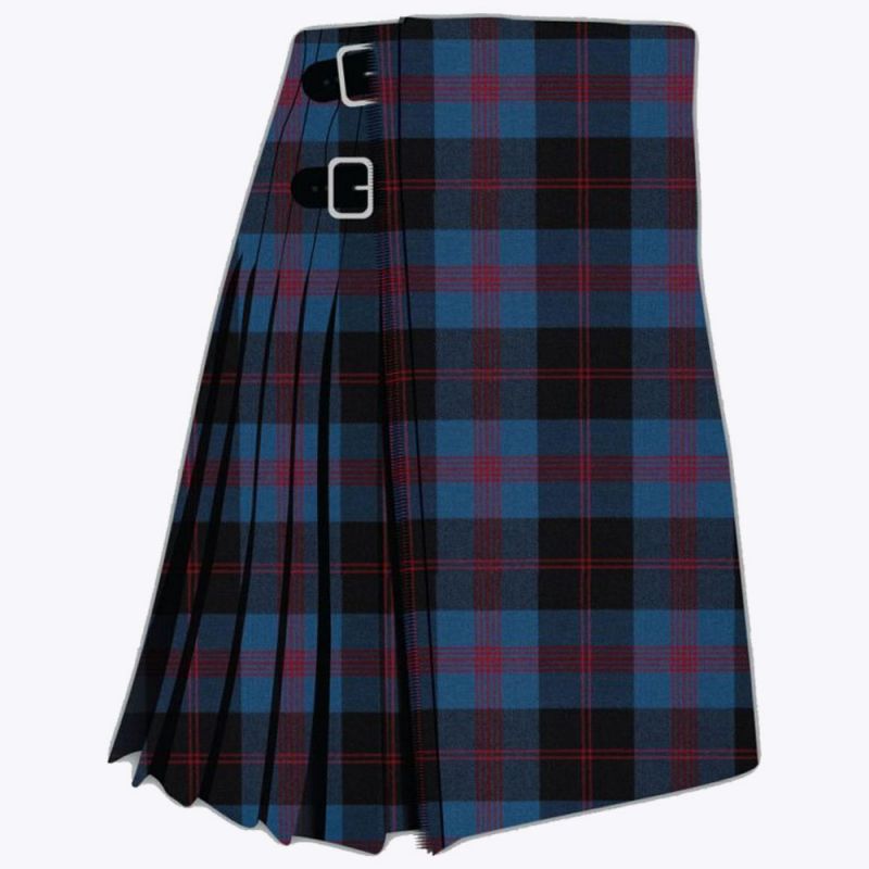 Angus Muted Tartan Kilt Angus Muted Tartan Kilt