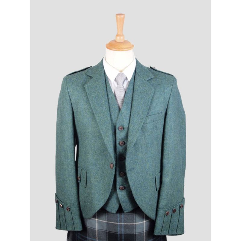 Argyll Tweed Jacket - Made to Measure Argyll Tweed Jacket - Made to Measure