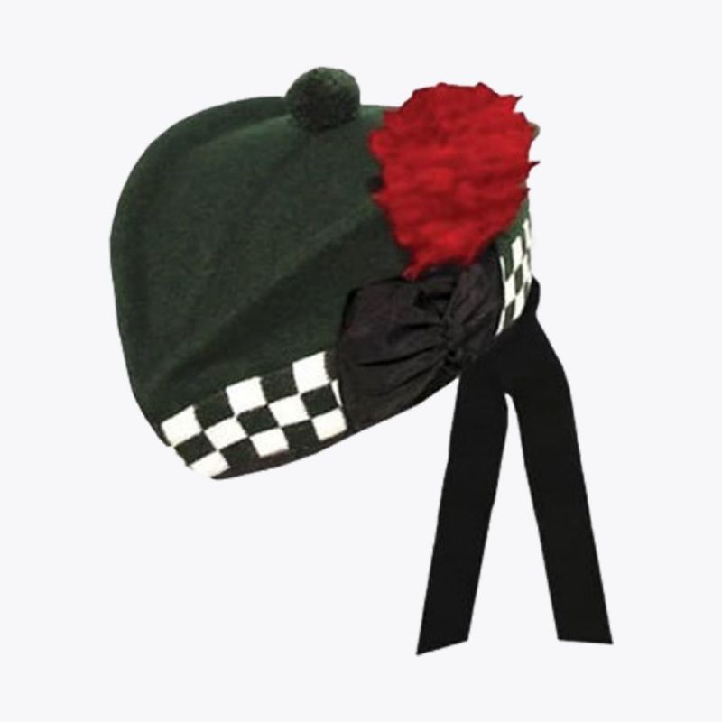 Army Glengarry Diced Hat Army Glengarry Diced Hat