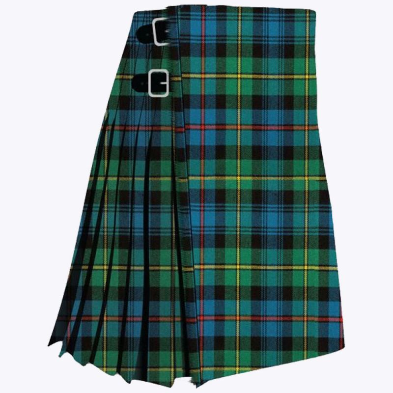 Clan Baillie Ancient Heavy Weight Tartan Kilt Clan Baillie Ancient Heavy Weight Tartan Kilt