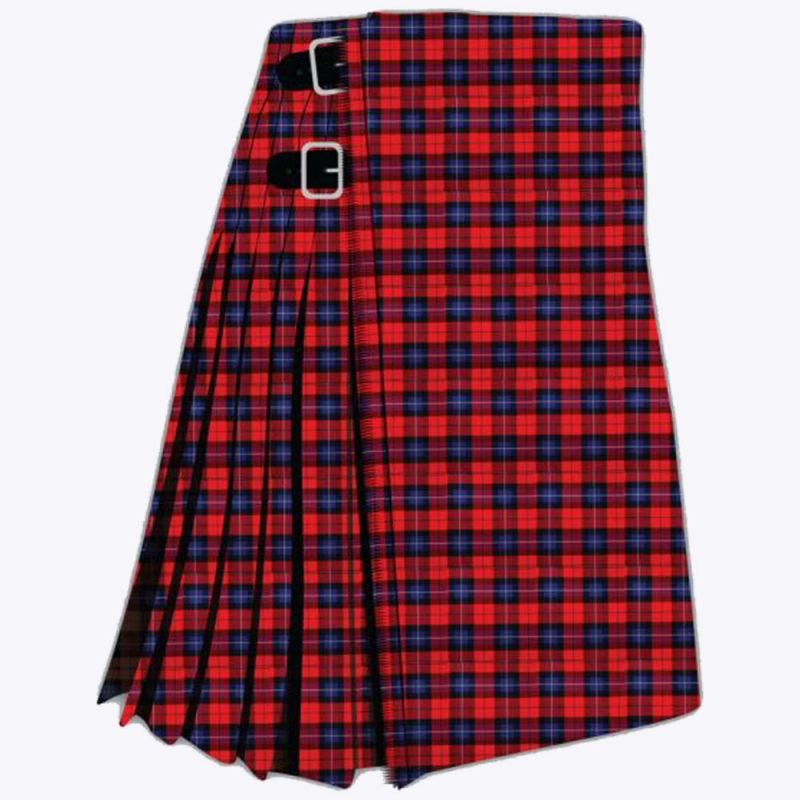 Baillie of Polkemmet Red Tartan Kilt Baillie of Polkemmet Red Tartan Kilt