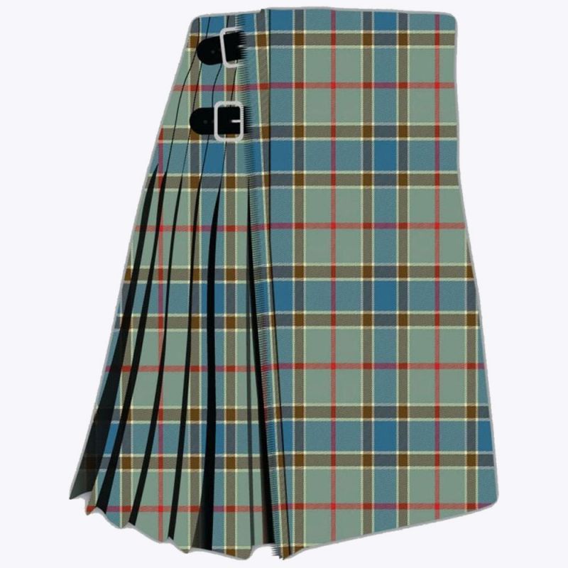 Belfour Blue Tartan Kilt Belfour Blue Tartan Kilt