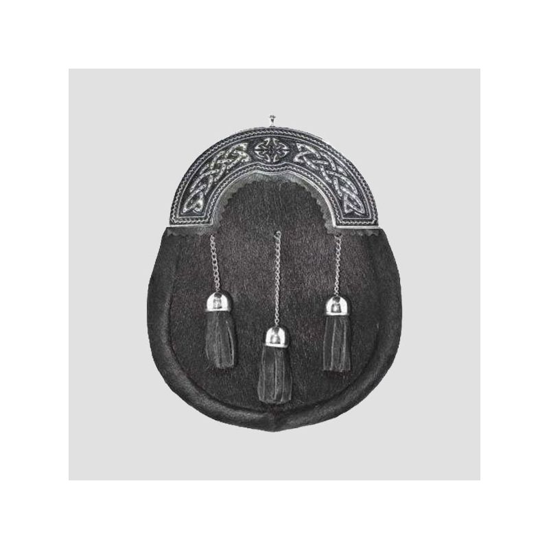 Black Calfskin Full Dress Black Enamel With Free Chain Belt Black Calfskin Full Dress Black Enamel With Free Chain Belt