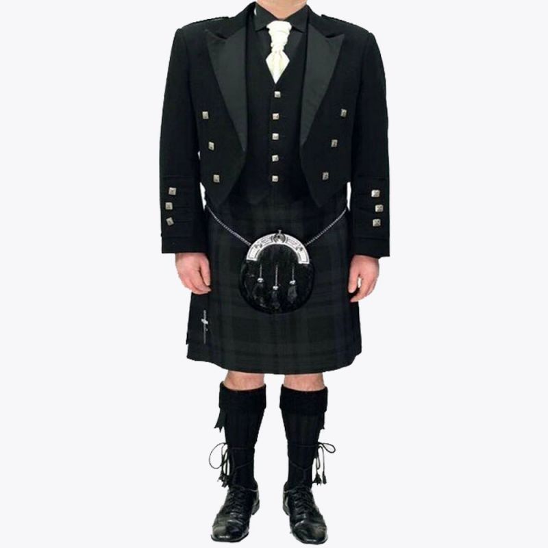 Black Modern Prince Charlie Outfit
Black Modern Prince Charlie Outfit