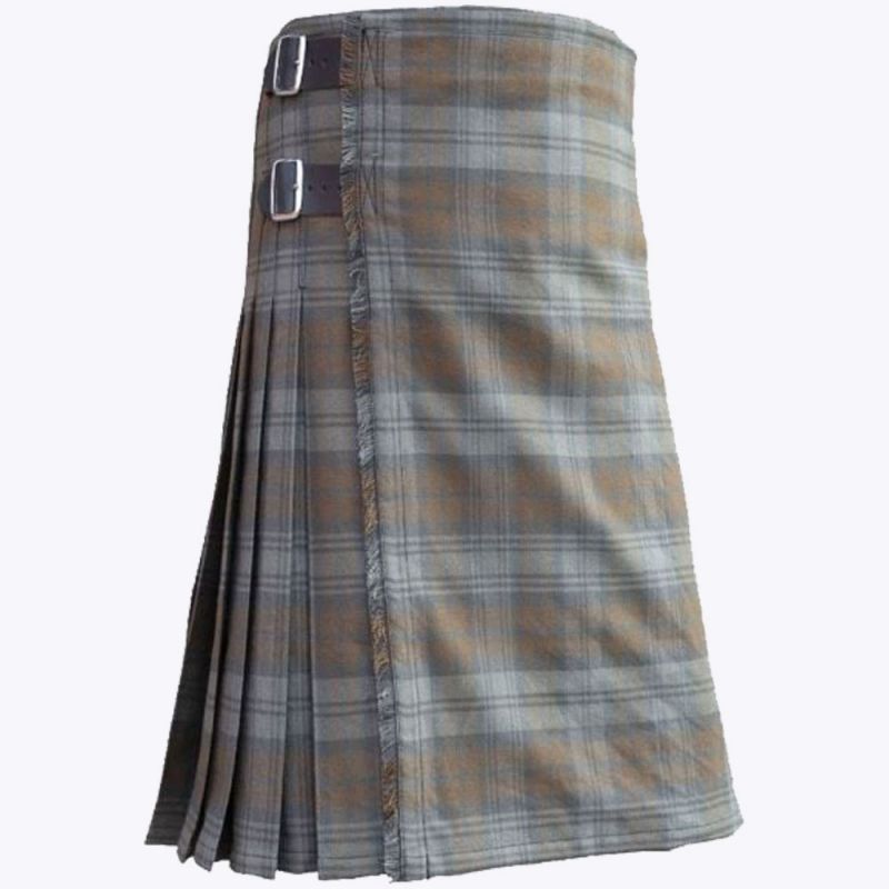 Clan Black Watch Weathered Tartan Kilt Clan Black Watch Weathered Tartan Kilt