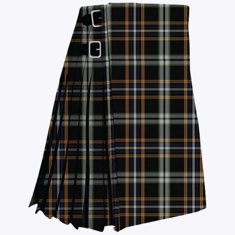 Clan Braddock Premium Tartan Kilt Clan Braddock Premium Tartan Kilt