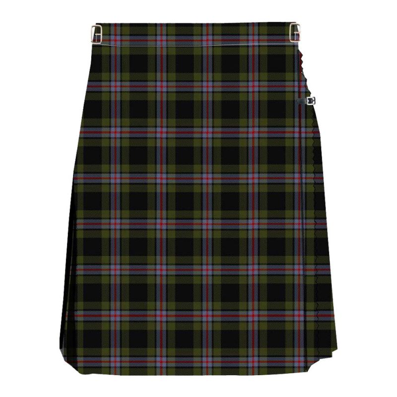 Brotherhood Women Tartan Kilt
