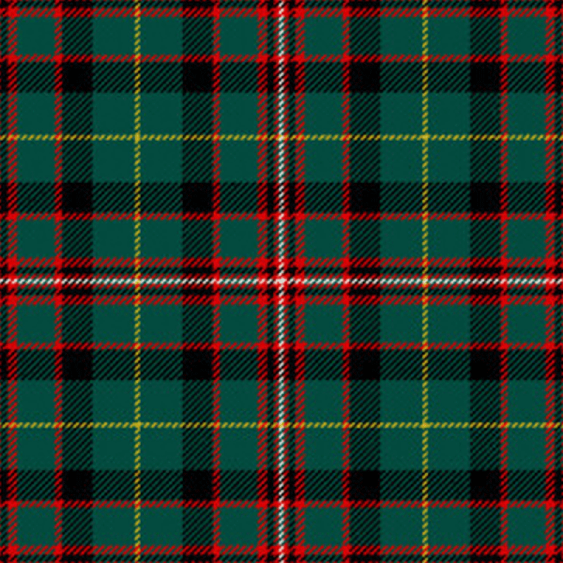 Brown George Tartan Kilt
