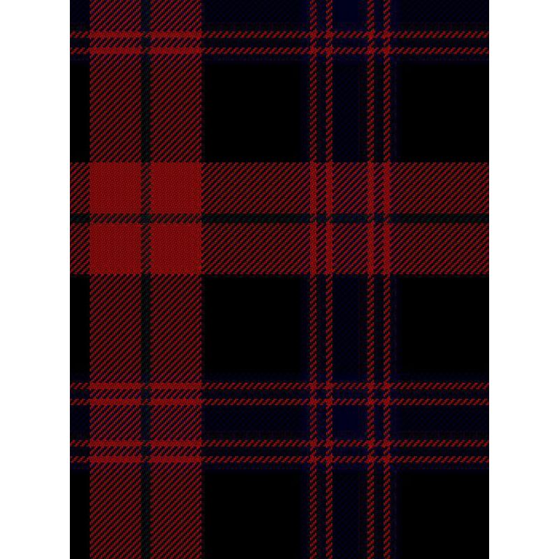 Brown Modern Tartan Kilt