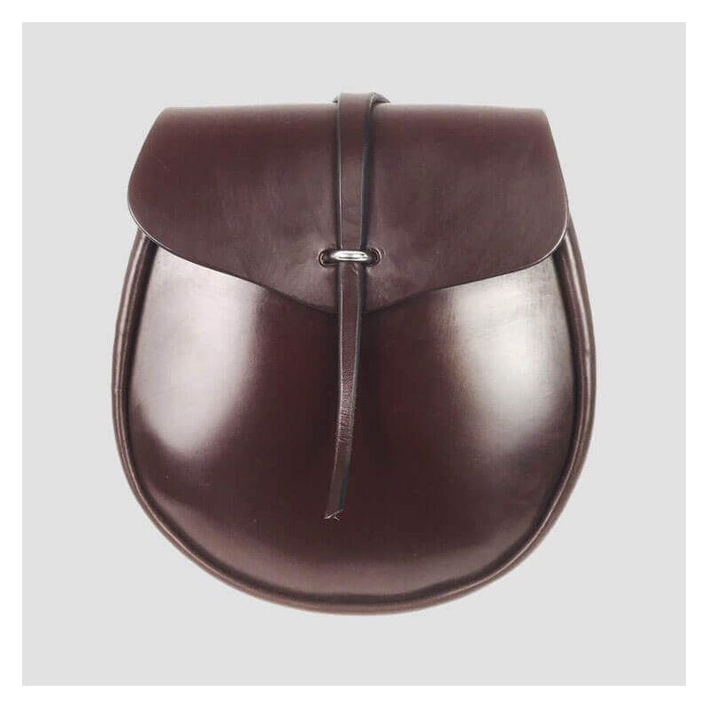 Brown Leather Kelso Sporran Brown Leather Kelso Sporran