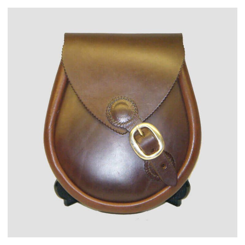 Brown Leather Sporran Brown Leather Sporran