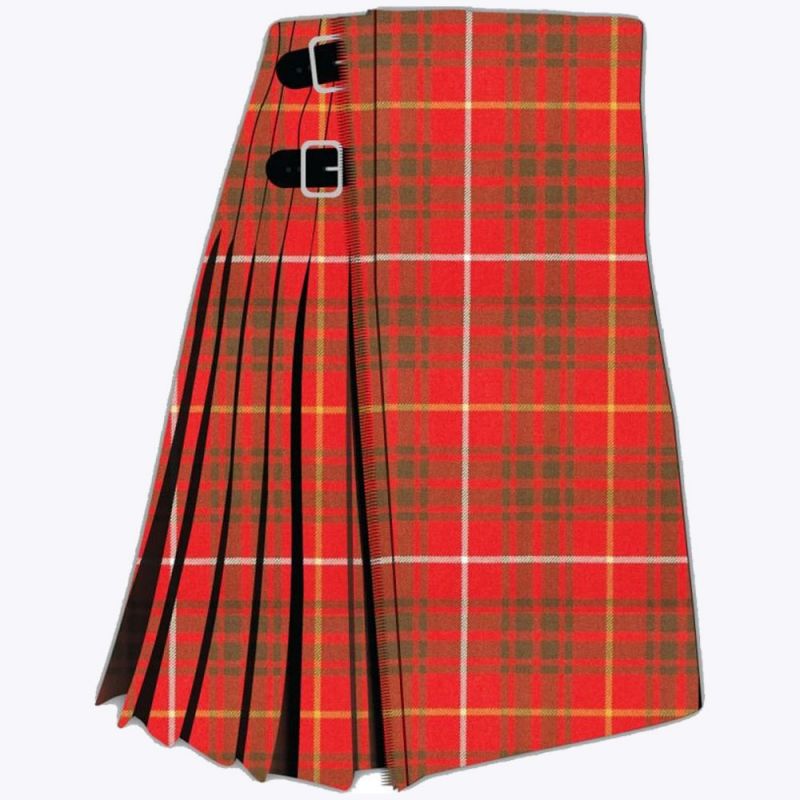 Bruce Weathered Tartan Kilt Bruce Weathered Tartan Kilt