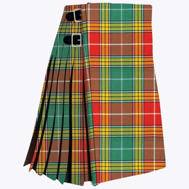 Clan Buchanan Ancient Premium Tartan Kilt Clan Buchanan Ancient Premium Tartan Kilt