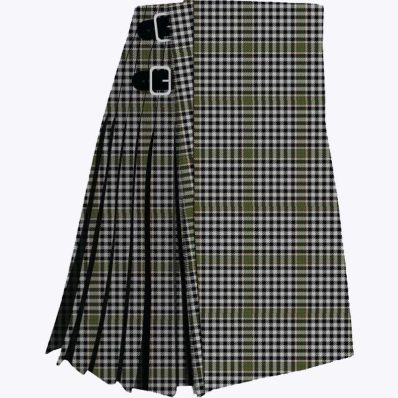 Clan Burns Check Premium Tartan Kilt Clan Burns Check Premium Tartan Kilt