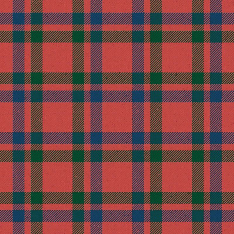 Burt's Highlanders Ancient Tartan Kilt