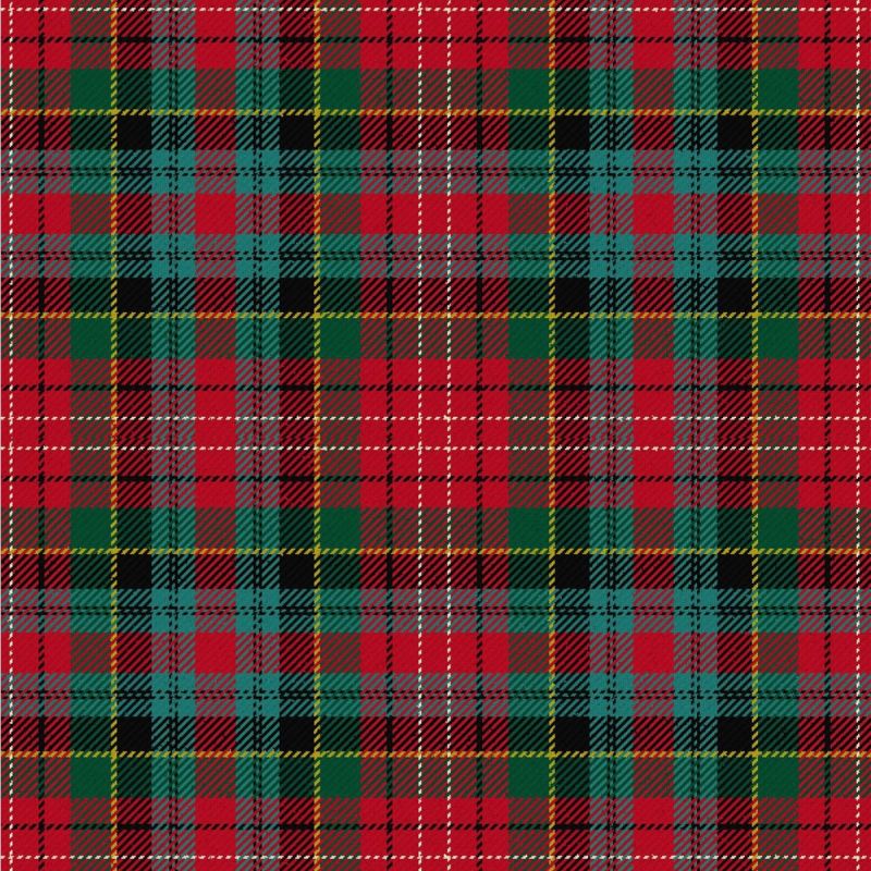 Caledonian Cameron Commando Tartan Kilt