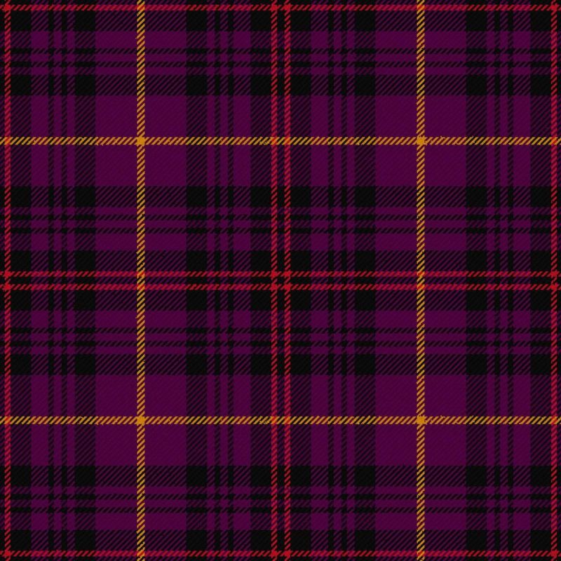 Caledonian Orient Tartan Kilt