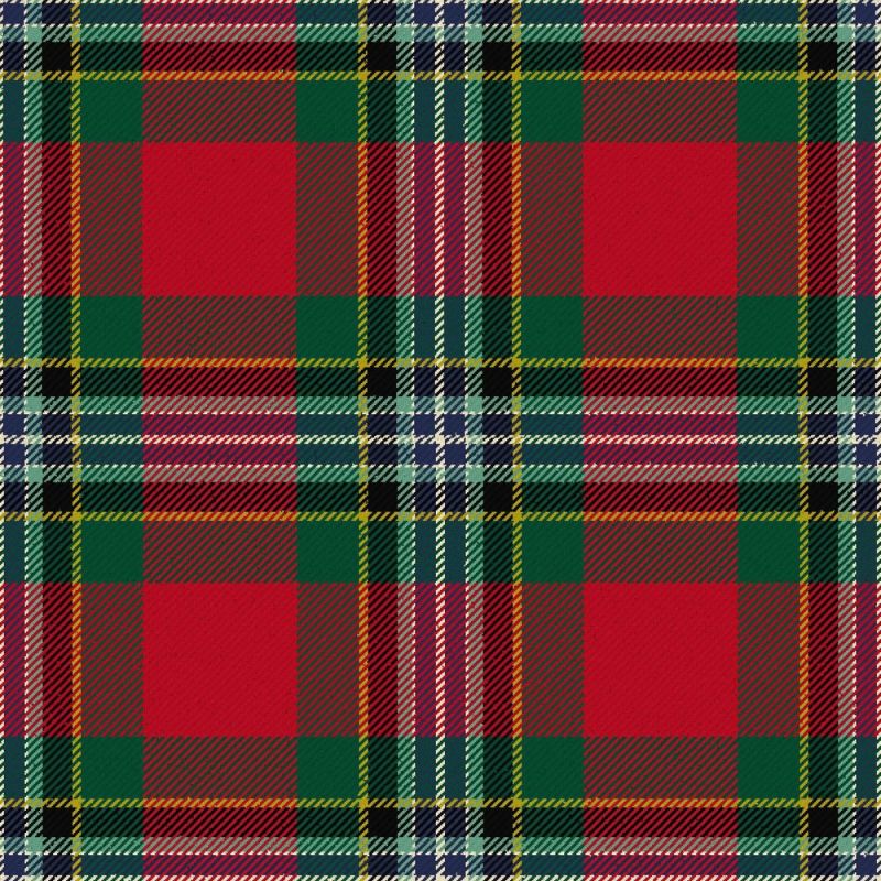 Caledonian Society Modern Tartan Kilt